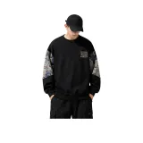 Черный с флисовой подкладкой