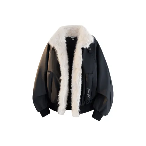 Pleasant Goat and Big Big Wolf Хлопковый пуховик Унисекс