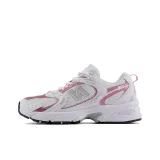 Бело-розовый