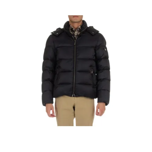 Moorer Синий Мужской Куртки