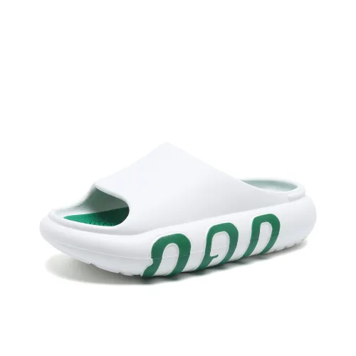 Jeep ЭВА противоскользящие шлепанцы женские белые зеленые