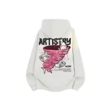 Тяжелый полиэстер-хлопок, белый, серый, фотиния, розовый