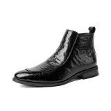 Черный с флисовой подкладкой