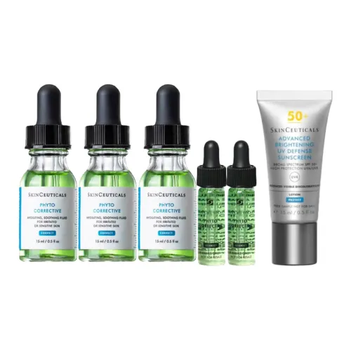 SKINCEUTICALS Коррекция цвета Путешествие Набор Солнцезащитный Увлажняющий Успокаивающий 15 мл*3 + 4 мл*2 + 15 мл