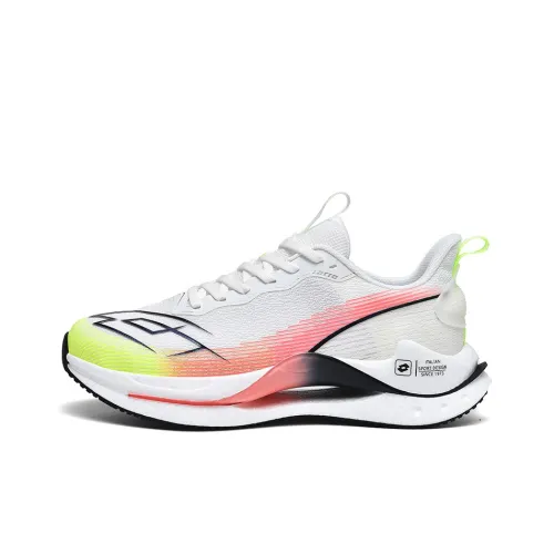 LOTTO Детская беговая обувь Белая Унисекс