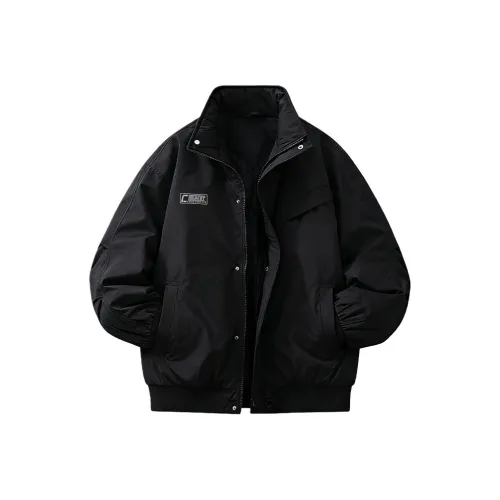 CAOBENCHUSE Хлопковый пуховик унисекс