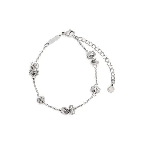 CHARLES KEITH Браслеты из нержавеющей стали Женские Серебристый Розовое золото