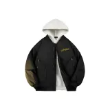 Black [MY0801 Хлопковый пуховик](Термический, не объемный, премиальное ощущение)