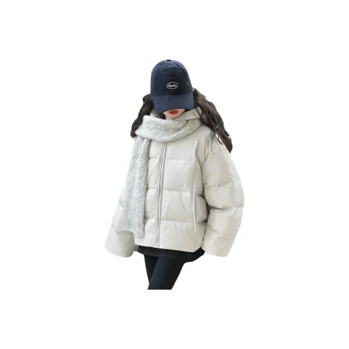 M JBABY Серый Бежевый KIDS Утеплённые куртки