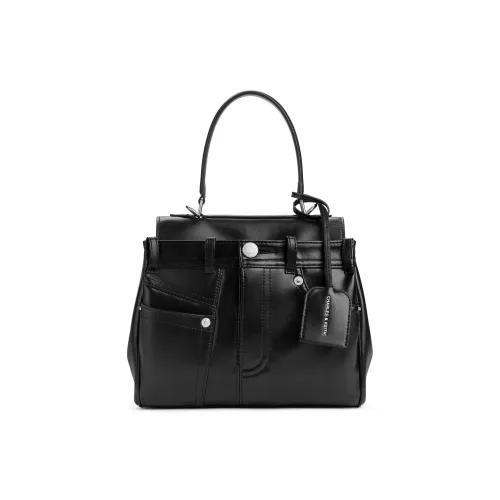 CHARLES KEITH ПУ (полиуретан) Сумка Стандартная Женская Черная