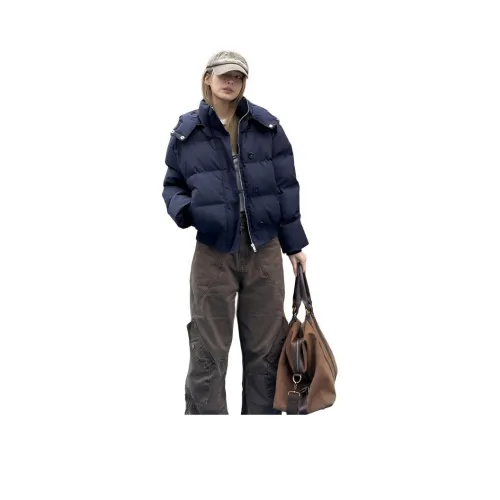 MORTEN SOLUM Хлопковый пуховик женский