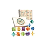 Двенадцать часов Luban Замковая Совместимость старше 8 лет [Коробка]