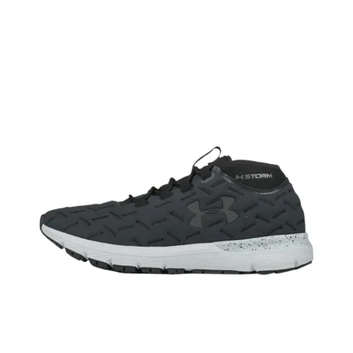 Under Armour Charged Reactor Повседневные Беговые Кроссовки Мужские Черные