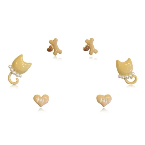 RINGLOVE Сплав Серьги-гвоздики Женские