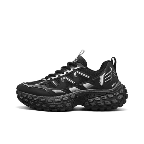 Bake Толстая подошва Низкий топ Унисекс