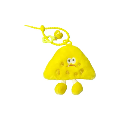 LISHA Наклонный глаз Улыбка Сыры Плюшевый Брелок 12 см Длина корпуса