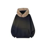 Чёрный (Коричневый мех)