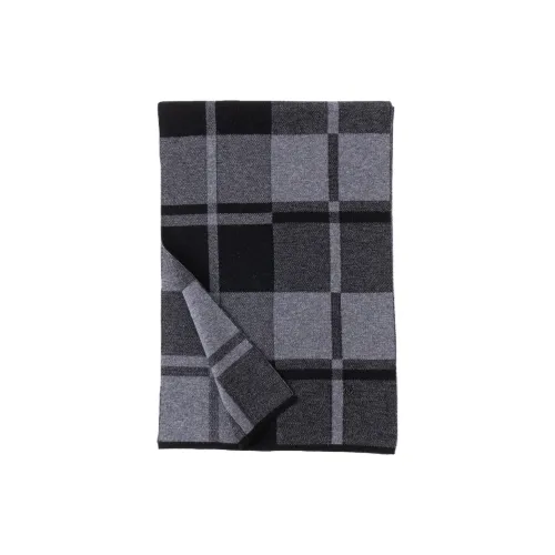 SHANGHAIGUSHI 100% Шарфы из овечьей шерсти вязаные Мужской