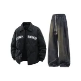 Чёрный+Чёрный [с флисовой подкладкой]