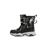 YY5568 Черный Белый [Флисовая подкладка, термический]