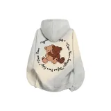 Бело-серый вереск (флисовая подкладка)