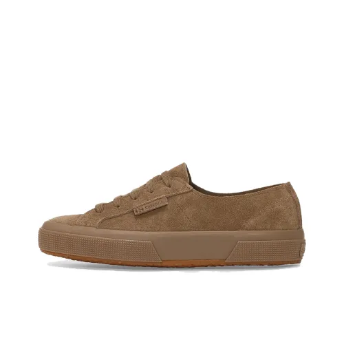 SUPERGA 2750 Low Топ Скейтборд Кроссовки Женские Коричневый