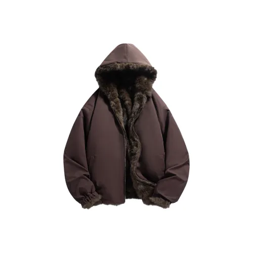 MUSCLETECH Хлопковый пуховик унисекс