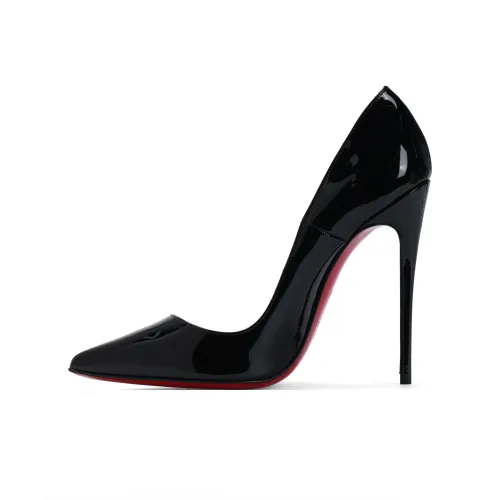 CL Узкий каблук Высокие каблуки Женские Черный