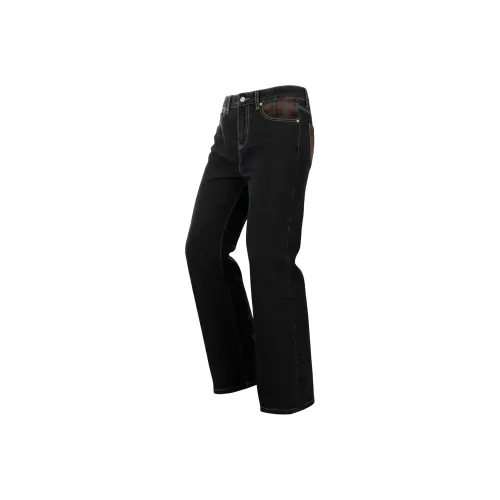 HRDW Темно-синий Унисекс Джинсы