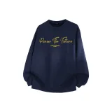 Темно-синий (тяжелый, утолщенный и с флисовой подкладкой)