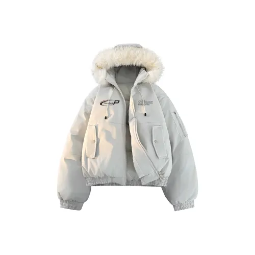 PAL ONGACO Хлопковый пуховик унисекс