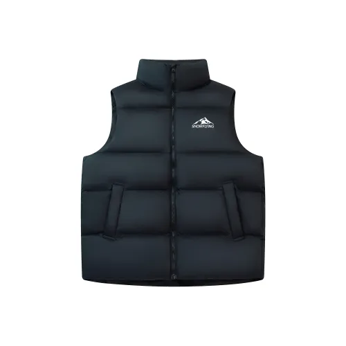 SNOW FLYING Унисекс Пуховый жилет