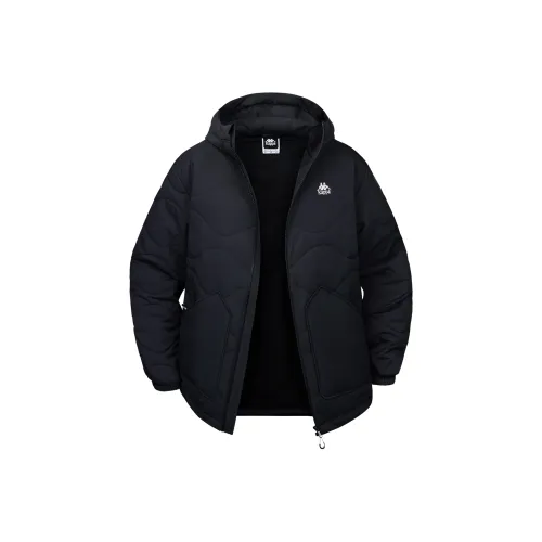 KAPPA PLAYER Хлопковый пуховик Унисекс Черный