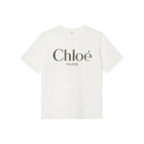 Chloé Белая Мужская T-рубашка