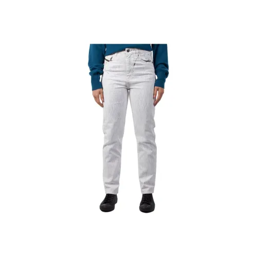 DIESEL Белые Женские Джинсы