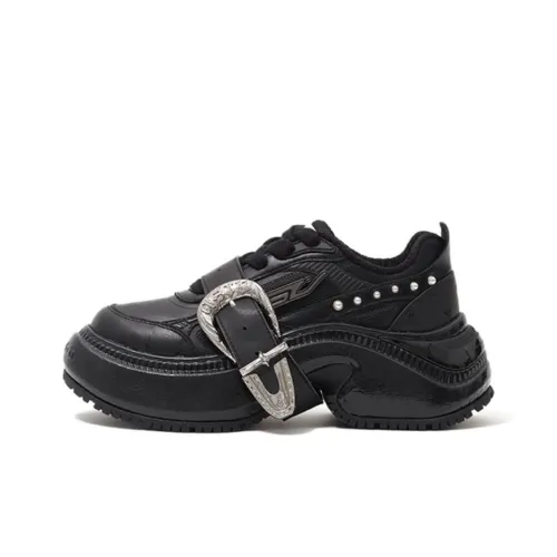 ANTA SNEAKERVERSE Амортизация устойчивость к истиранию увеличенная высота низкий топ кроссовки с подошвой женские