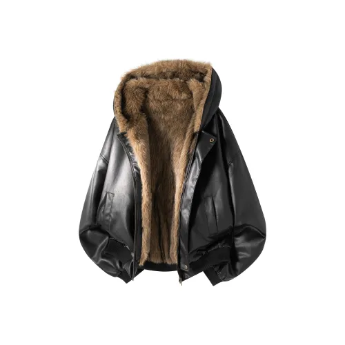 DAWEIBEIKEN Хлопковый пуховик унисекс