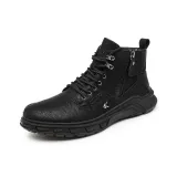 Чёрный, флисовая подкладка