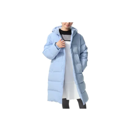 UNIQLO Aqua Blue KIDS Пуховики