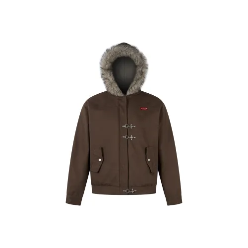 HOKLV Унисекс Пуховики