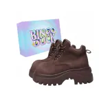 Коричневый + Эксклюзивная обувь Коробка