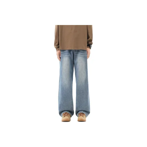 ALCOFM Унисекс Джинсы