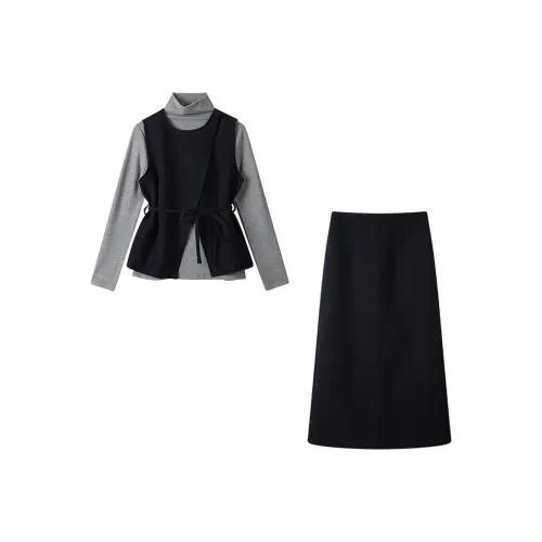 DOSOHEB Женские Комплекты с Юбкой