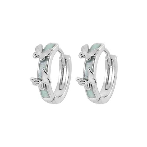 QINGYAZHUBAO Серьги из меди женские