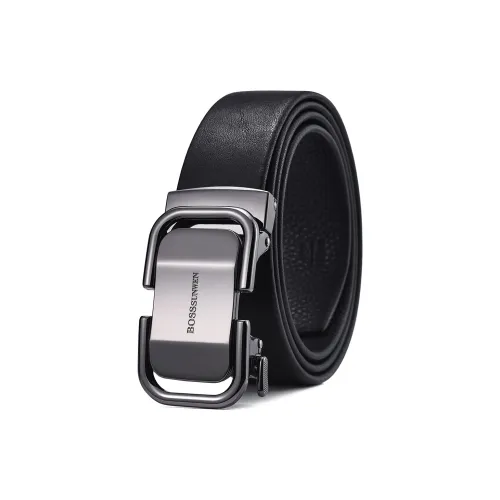 BOSSSUNWEN Ремни из коровьей кожи Мужской 3,55 см