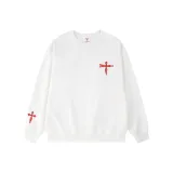 Белый (Красный) Цвет [С флисовой подкладкой]