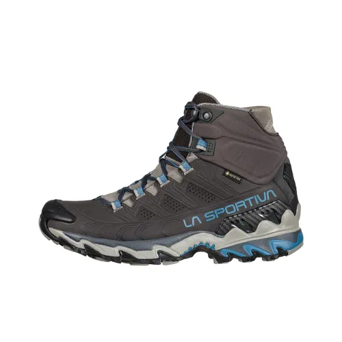 LA SPORTIVA MID Топ Альпинизм Обувь Мужская Серый Синий