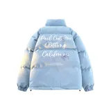 Светло-синий (пуховик)