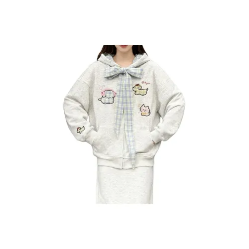 INCO VIBE Серый Женский Свитшот