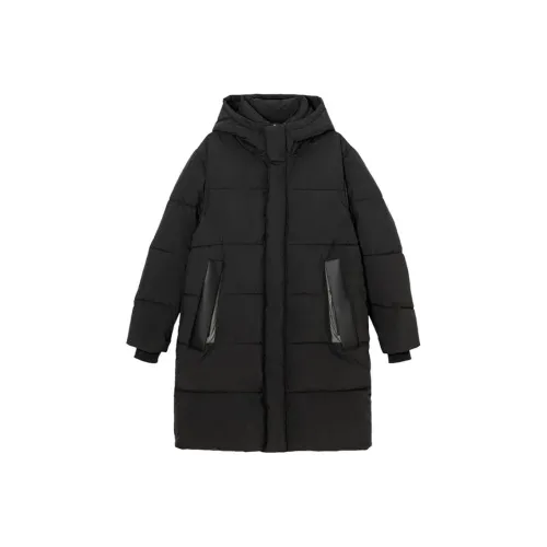 CHARM GLOW Хлопковый пуховик унисекс